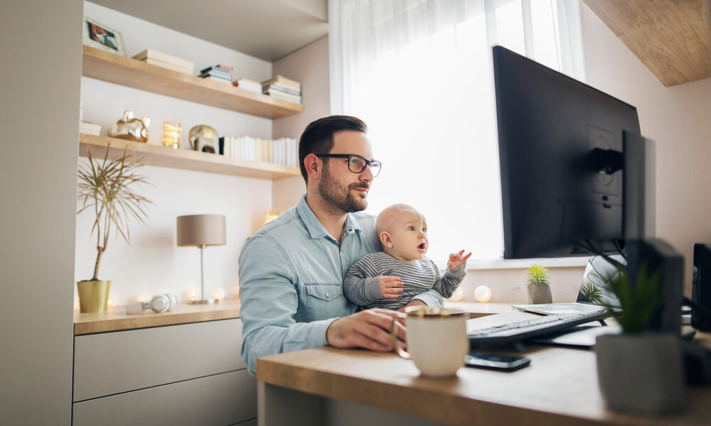 New Work macht Vereinbarkeit für Väter möglich happyworkingmom