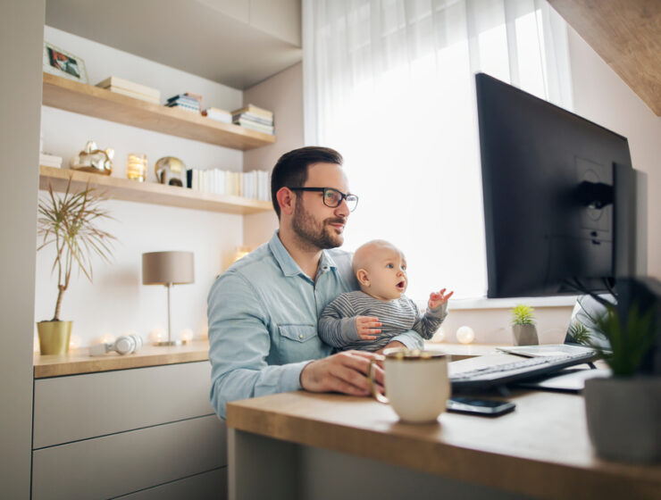 New Work macht Vereinbarkeit für Väter möglich happyworkingmom