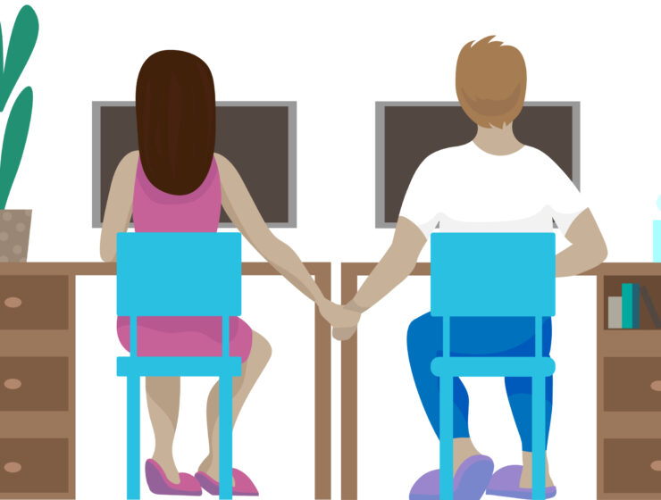 Partnerschaftliches Arbeitsmodell für Mütter und Väter Vereinbarkeit Familienfreundlicher Job happyworkingmom