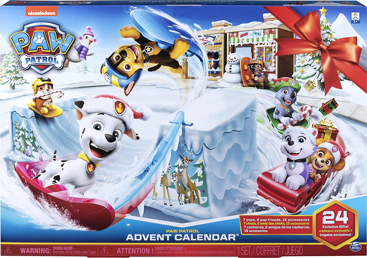 Paw Patrol Spielzeug Adventskalender Kinder happyworkingmom