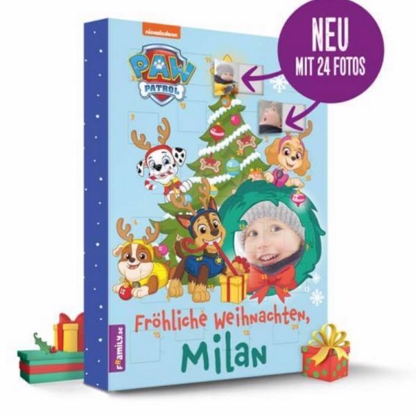 Dein personalisierter Paw Patrol-Adventskalender Kinder happyworkingmom