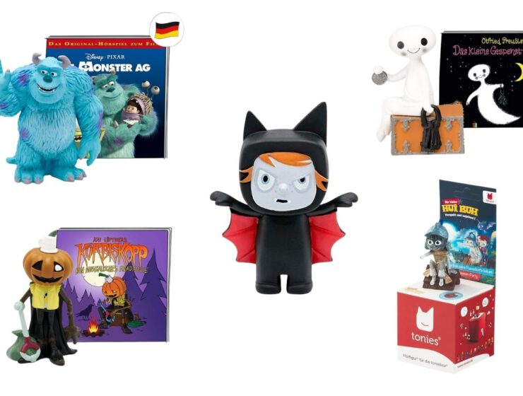 Die schönsten Halloween Tonie Figuren - Toniebox - happyworkingmom