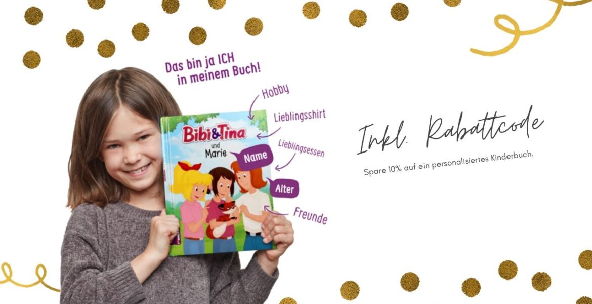 Geschenkidee Kinder Geburtstag Kinder Personalisiertes Kinderbuch mit Name und Foto framily Rabattcode-2