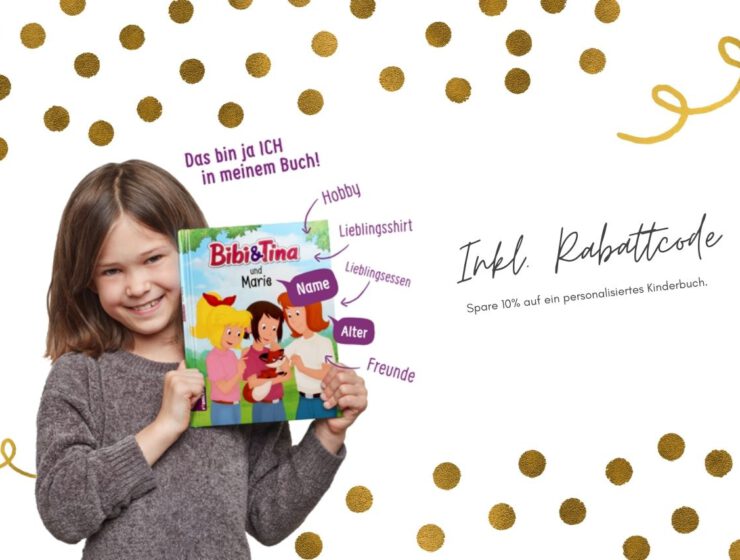 Geschenkidee Kinder Geburtstag Kinder Personalisiertes Kinderbuch mit Name und Foto framily Rabattcode-2