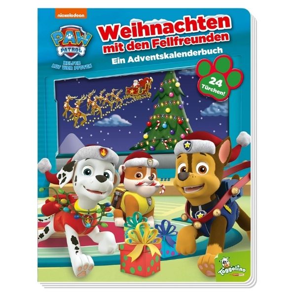 Paw Patrol Buch Adventskalender 24 Vorlese Geschichten Kinder happyworkingmom-2