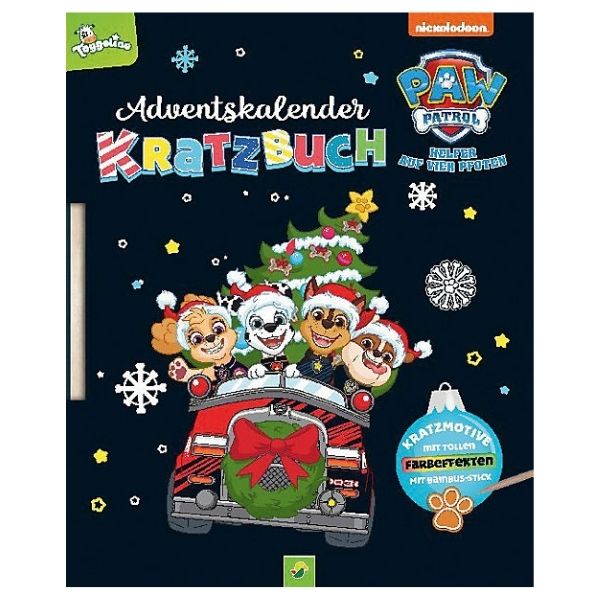 Paw Patrol Buch Adventskalender 24 Vorlese Geschichten Kinder happyworkingmom-3