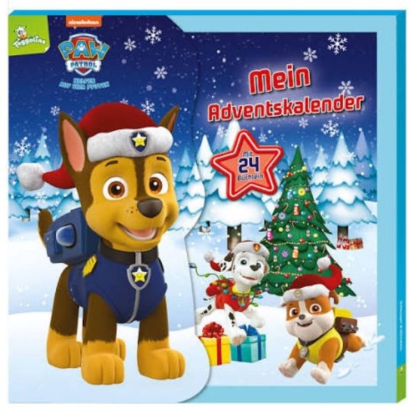 Paw Patrol Buch Adventskalender 24 Vorlese Geschichten Kinder happyworkingmom