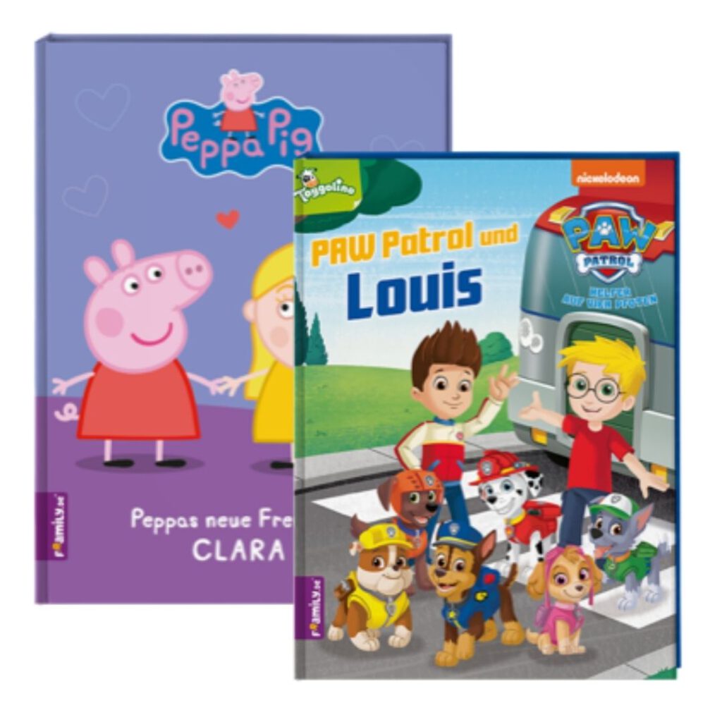 Personalisiertes Kinderbuch konfigurieren mit Aussehen, Name und persönlichen Infos deines Kindes