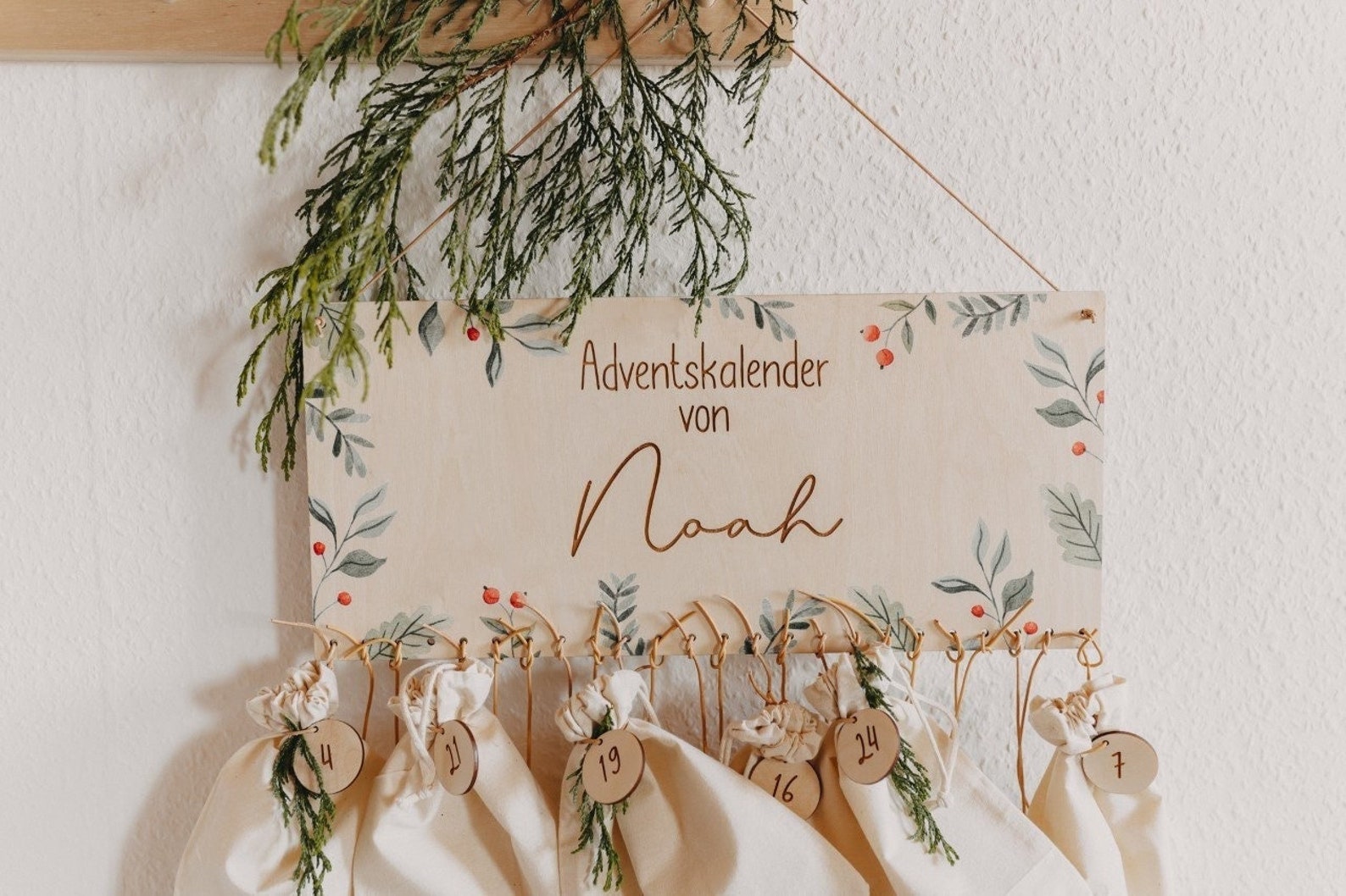 Personalisierte Adventskalender für Kinder