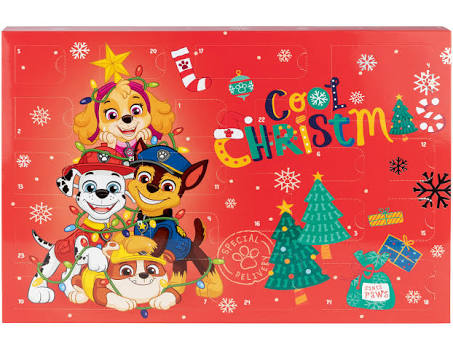 Paw Patrol Adventskalender 2021 mit 24 exklusiven Spielzeugfiguren und Zubehör, ab 3 Jahren Kinder happyworkingmom